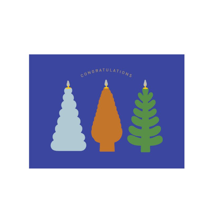 Grußkarte - Tree&Tree